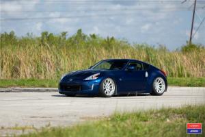 Nissan 370Z X Work on Vossen Wheels (VWS-1) 2017 года